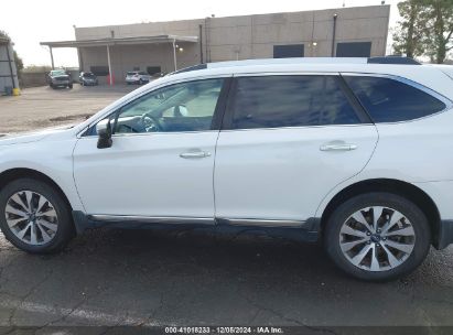 Lot #3035092527 2017 SUBARU OUTBACK 2.5I TOURING