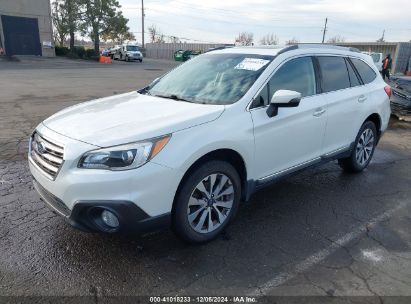 Lot #3035092527 2017 SUBARU OUTBACK 2.5I TOURING