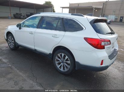 Lot #3035092527 2017 SUBARU OUTBACK 2.5I TOURING