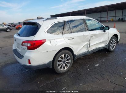 Lot #3035092527 2017 SUBARU OUTBACK 2.5I TOURING