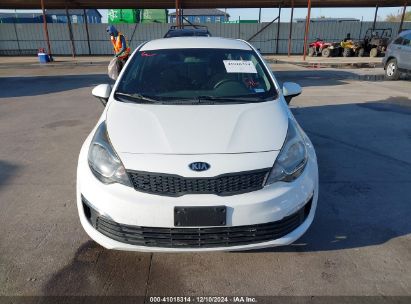 Lot #3035080836 2017 KIA RIO LX