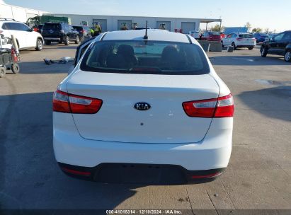 Lot #3035080836 2017 KIA RIO LX