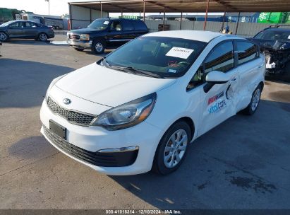 Lot #3035080836 2017 KIA RIO LX