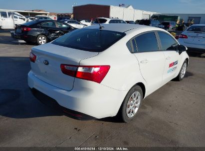 Lot #3035080836 2017 KIA RIO LX