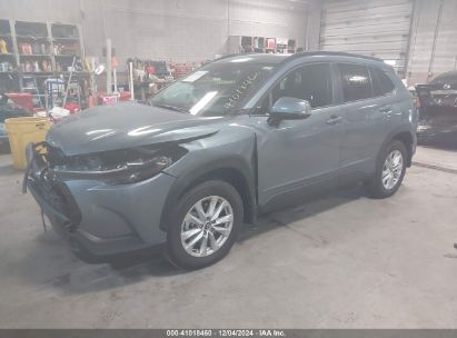 Lot #3045358932 2024 TOYOTA COROLLA CROSS LE