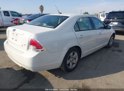 Lot #3035092530 2008 FORD FUSION SE