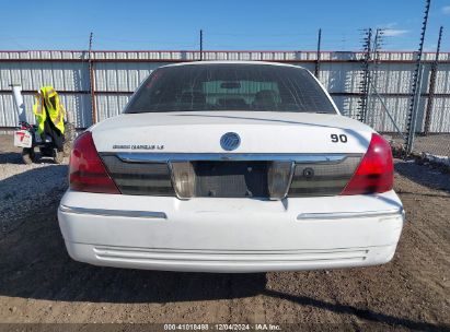 Lot #3053061280 2010 MERCURY GRAND MARQUIS LS (FLEET ONLY)