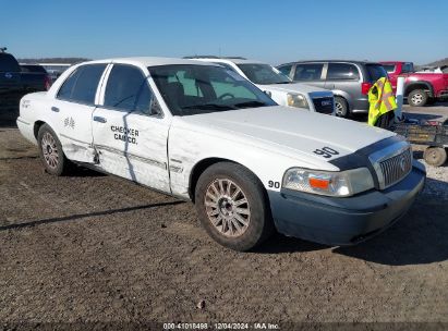 Lot #3053061280 2010 MERCURY GRAND MARQUIS LS (FLEET ONLY)