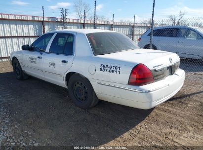 Lot #3053061280 2010 MERCURY GRAND MARQUIS LS (FLEET ONLY)