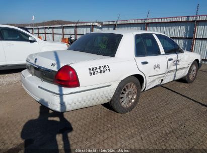 Lot #3053061280 2010 MERCURY GRAND MARQUIS LS (FLEET ONLY)