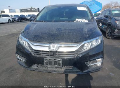 Lot #3035090528 2018 HONDA ODYSSEY EX-L