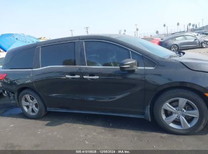 Lot #3035090528 2018 HONDA ODYSSEY EX-L