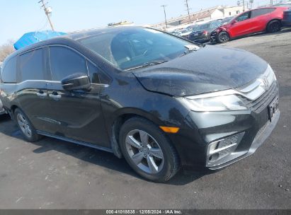 Lot #3035090528 2018 HONDA ODYSSEY EX-L