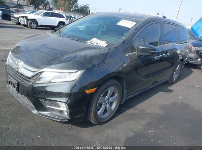 Lot #3035090528 2018 HONDA ODYSSEY EX-L