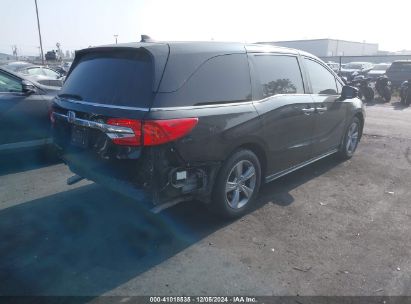 Lot #3035090528 2018 HONDA ODYSSEY EX-L