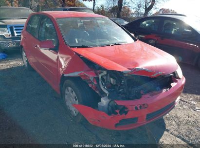 Lot #3056068013 2007 VOLKSWAGEN RABBIT 4-DOOR