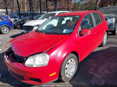 Lot #3056068013 2007 VOLKSWAGEN RABBIT 4-DOOR