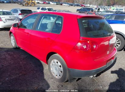 Lot #3056068013 2007 VOLKSWAGEN RABBIT 4-DOOR