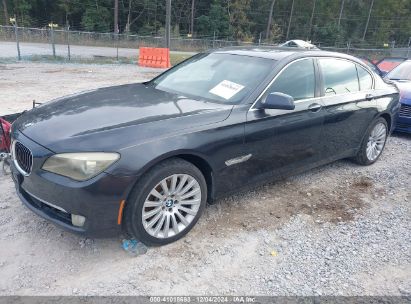 Lot #3054888131 2012 BMW 750LI XDRIVE