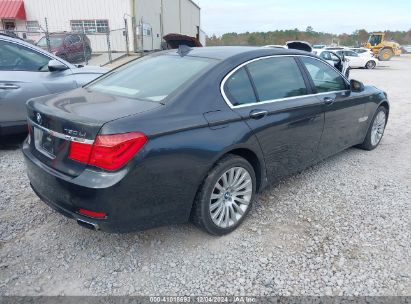 Lot #3054888131 2012 BMW 750LI XDRIVE