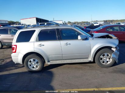 Lot #3034050706 2012 FORD ESCAPE LIMITED