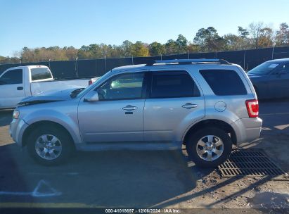 Lot #3034050706 2012 FORD ESCAPE LIMITED