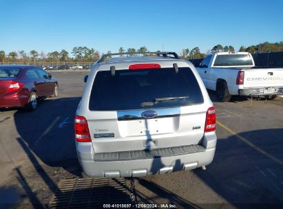 Lot #3034050706 2012 FORD ESCAPE LIMITED