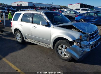 Lot #3034050706 2012 FORD ESCAPE LIMITED