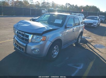 Lot #3034050706 2012 FORD ESCAPE LIMITED