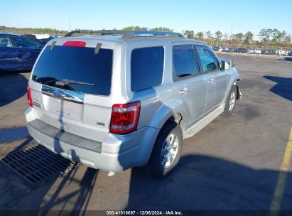 Lot #3034050706 2012 FORD ESCAPE LIMITED