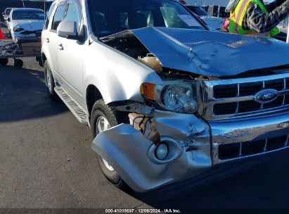 Lot #3034050706 2012 FORD ESCAPE LIMITED