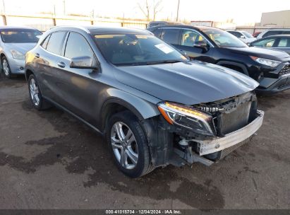 Lot #3053061274 2015 MERCEDES-BENZ GLA 250 4MATIC