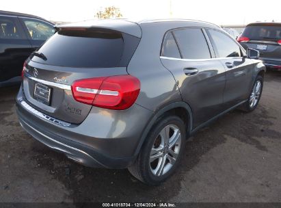 Lot #3053061274 2015 MERCEDES-BENZ GLA 250 4MATIC