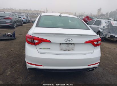 Lot #3035092504 2017 HYUNDAI SONATA