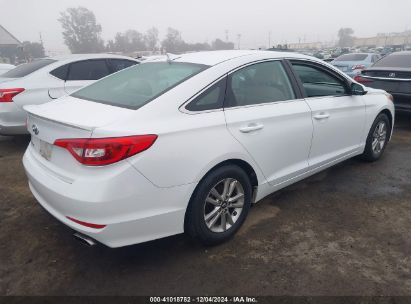 Lot #3035092504 2017 HYUNDAI SONATA