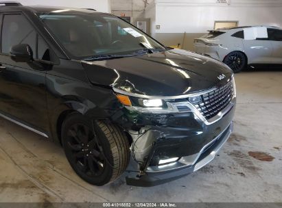 Lot #3051081910 2022 KIA CARNIVAL MPV SX PRESTIGE