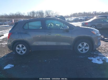 Lot #3052072903 2020 CHEVROLET TRAX FWD LS