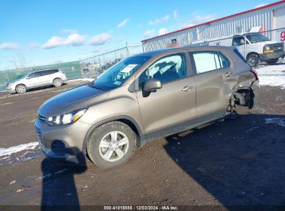 Lot #3052072903 2020 CHEVROLET TRAX FWD LS