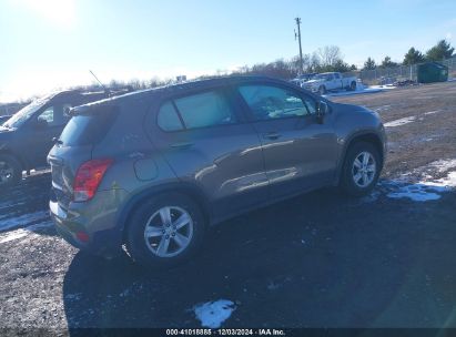 Lot #3052072903 2020 CHEVROLET TRAX FWD LS