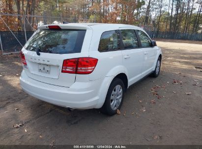 Lot #3034050702 2013 DODGE JOURNEY AMERICAN VALUE PKG