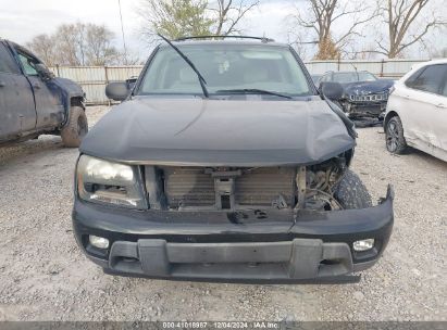 Lot #3046377105 2005 CHEVROLET TRAILBLAZER LT