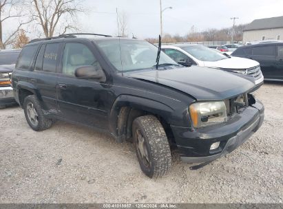 Lot #3046377105 2005 CHEVROLET TRAILBLAZER LT