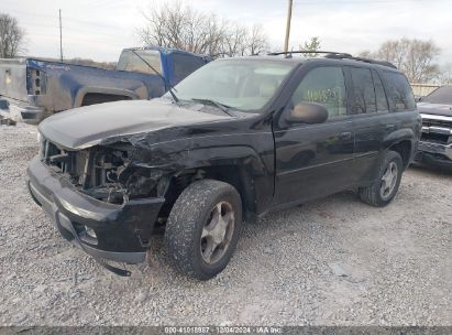 Lot #3046377105 2005 CHEVROLET TRAILBLAZER LT