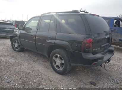 Lot #3046377105 2005 CHEVROLET TRAILBLAZER LT