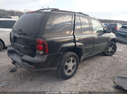 Lot #3046377105 2005 CHEVROLET TRAILBLAZER LT