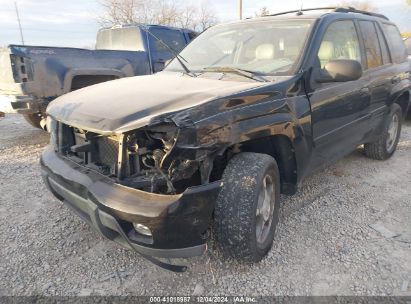 Lot #3046377105 2005 CHEVROLET TRAILBLAZER LT