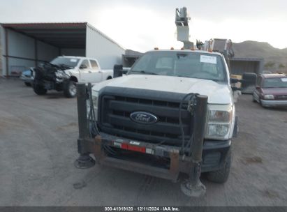 Lot #3037522718 2013 FORD F-350 CHASSIS XL