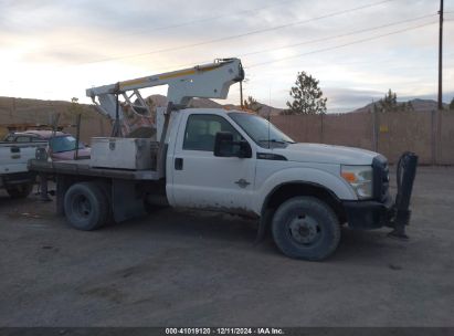 Lot #3037522718 2013 FORD F-350 CHASSIS XL