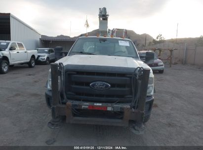 Lot #3037522718 2013 FORD F-350 CHASSIS XL