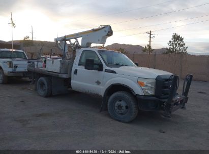 Lot #3037522718 2013 FORD F-350 CHASSIS XL